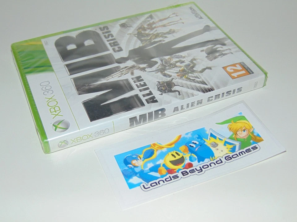 MIB Men in Black Alien Crisis Xbox 360 Microsoft  PAL New Factory Sealed - Image 4 of 4