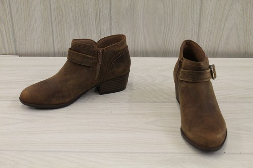 Clarks Adreena Mid Ankle Boots 