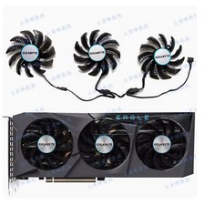 For GIGABYTE RX6700XT 6700 6600XT EAGLE Falcon Graphics Card Cooling Fan