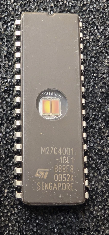 EPROM 27C040 / 27C4001 (4MBit / 512k x 8Bit) DIP32