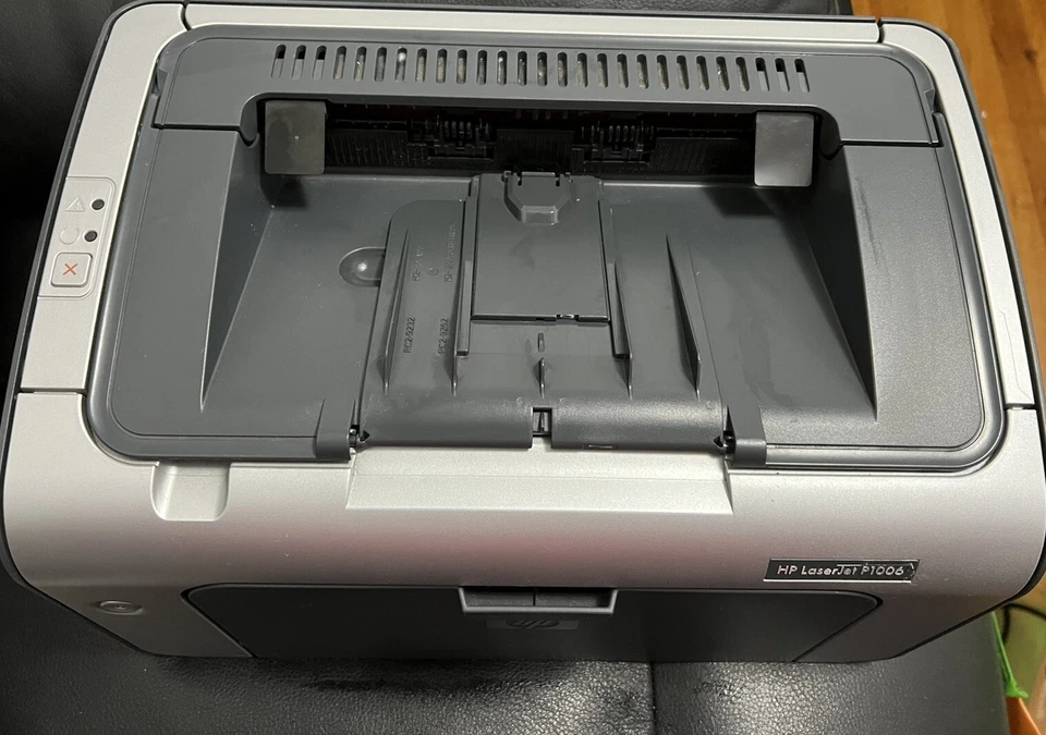 HP LaserJet P1006 Printer. Used - Image 3 of 4