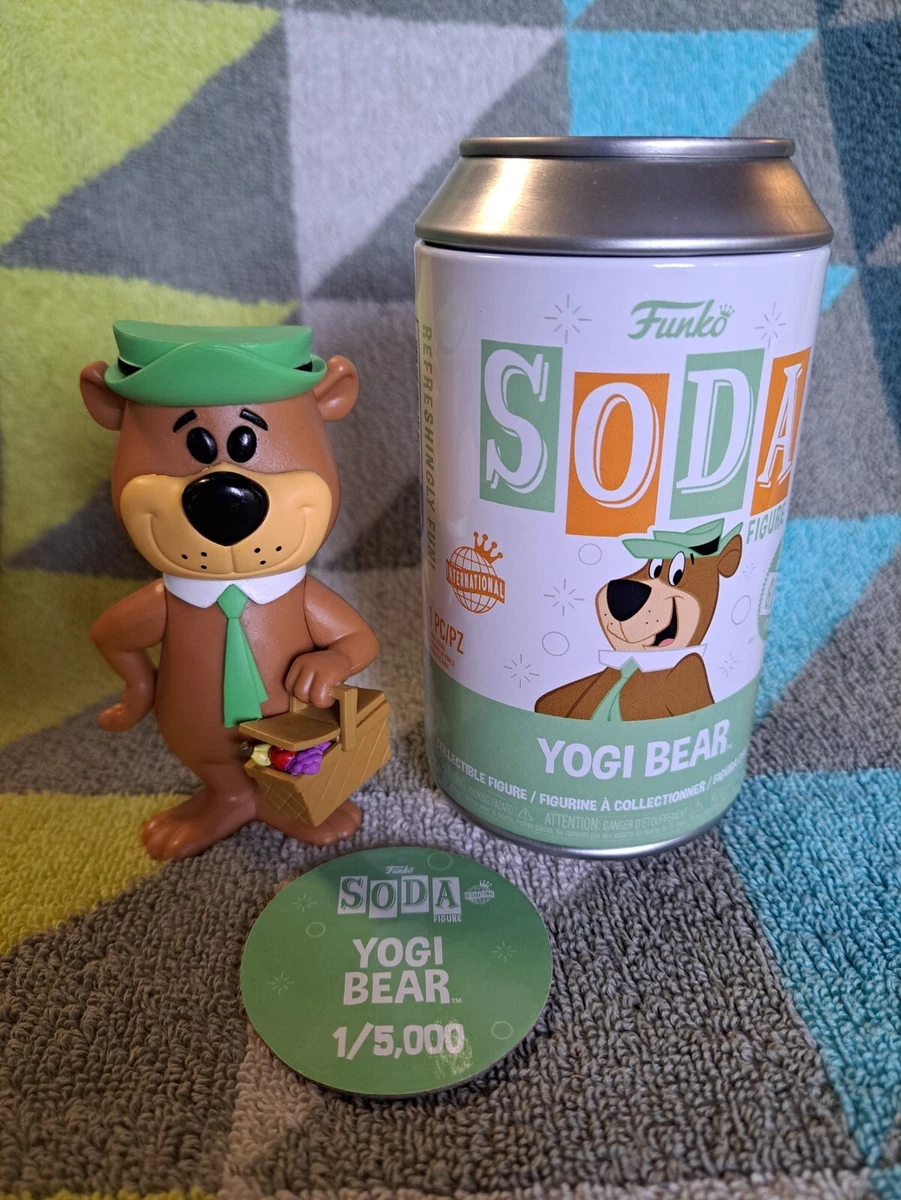 Figurine Pop Hanna-Barbera #187 pas cher : Yogi l'ours