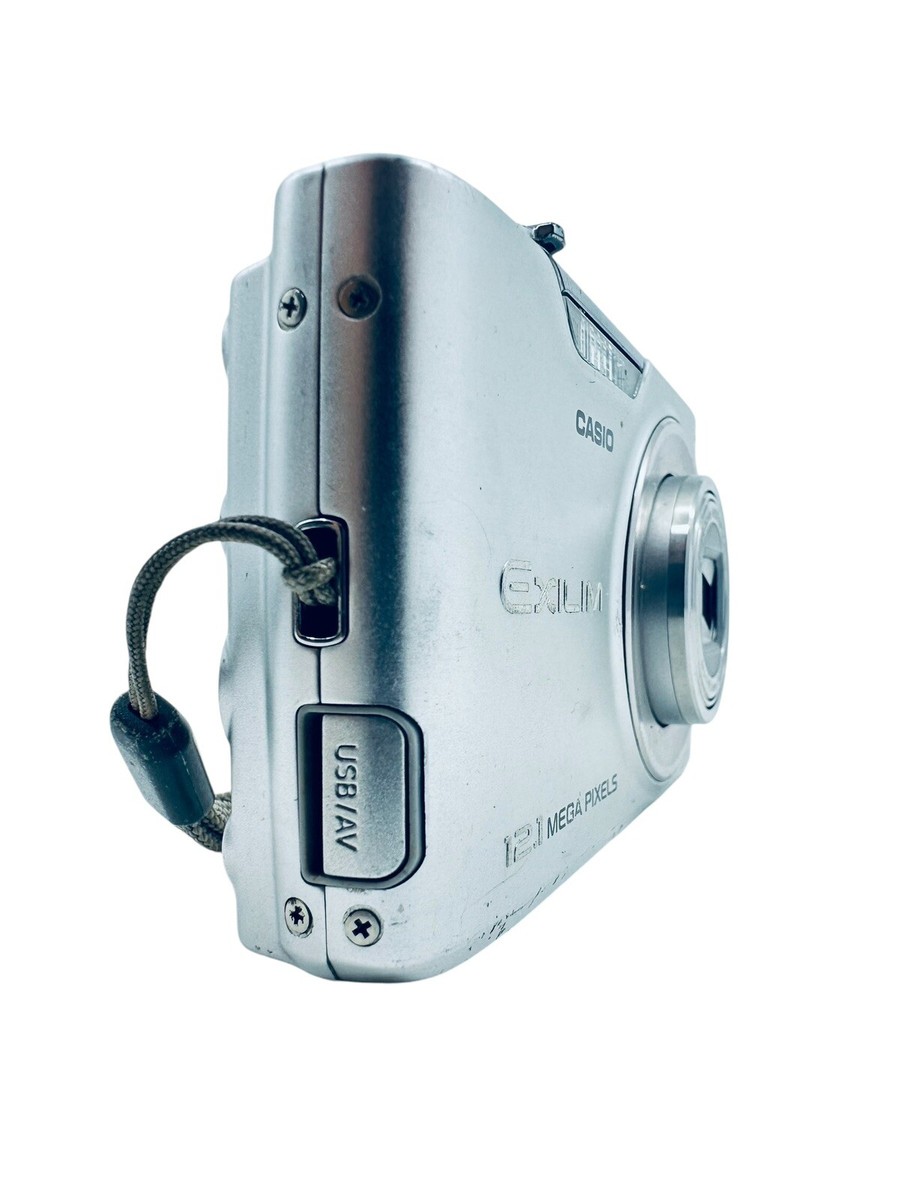 Casio Exilim Digital Camera EX-Z450 12.1Megapixels Parts/Repair