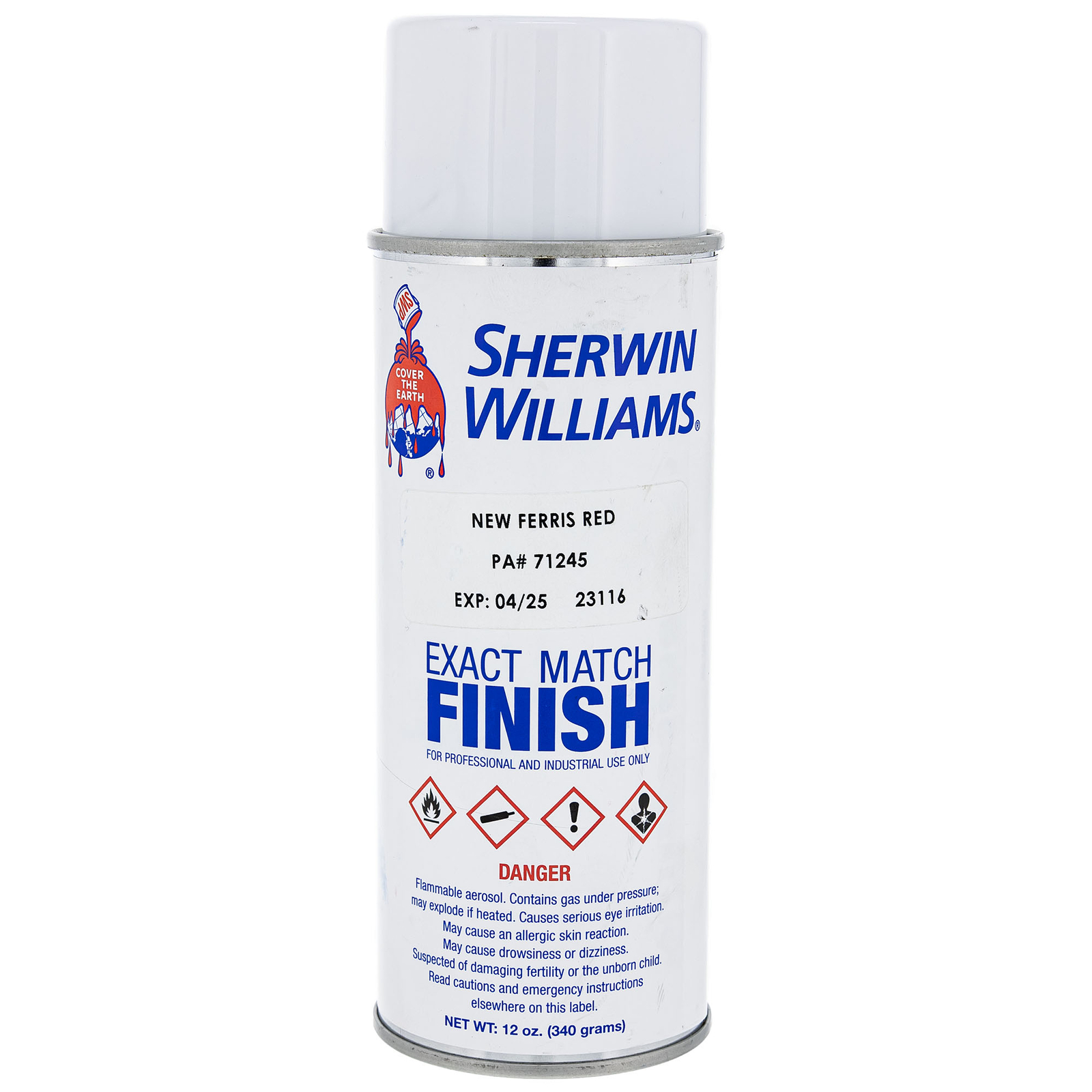 Ferris 84010014 PAINT, TOUCH UP, RED | eBay