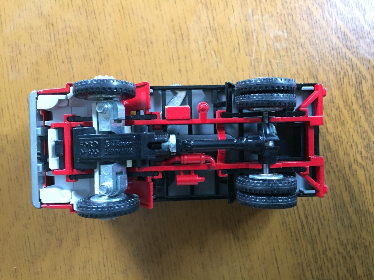 Miniature TEKNO Camion Ford Benne Série D AN70 Réf 914 - Boîte D'origine