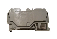 New Wago 2-Conductor Through Terminal Block, 4mm, 800 Volt, 32 Amp, 281-901