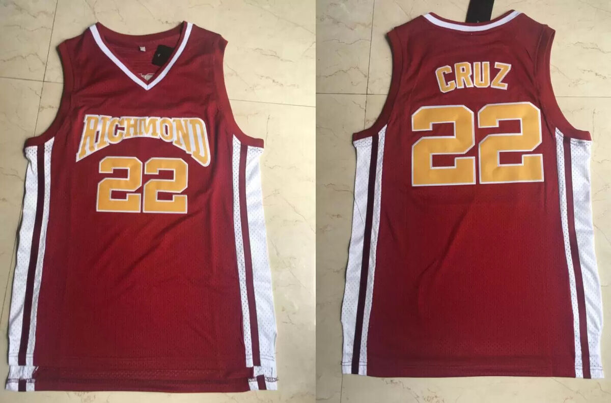 Richmond High School 'Coach Carter' Oilers Custom Basketball Jersey (Maroon)