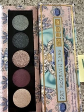 PAT McGRATH Labs Bijoux Brilliance Eyeshadow Palette Lunar Nightshade 5-Shade