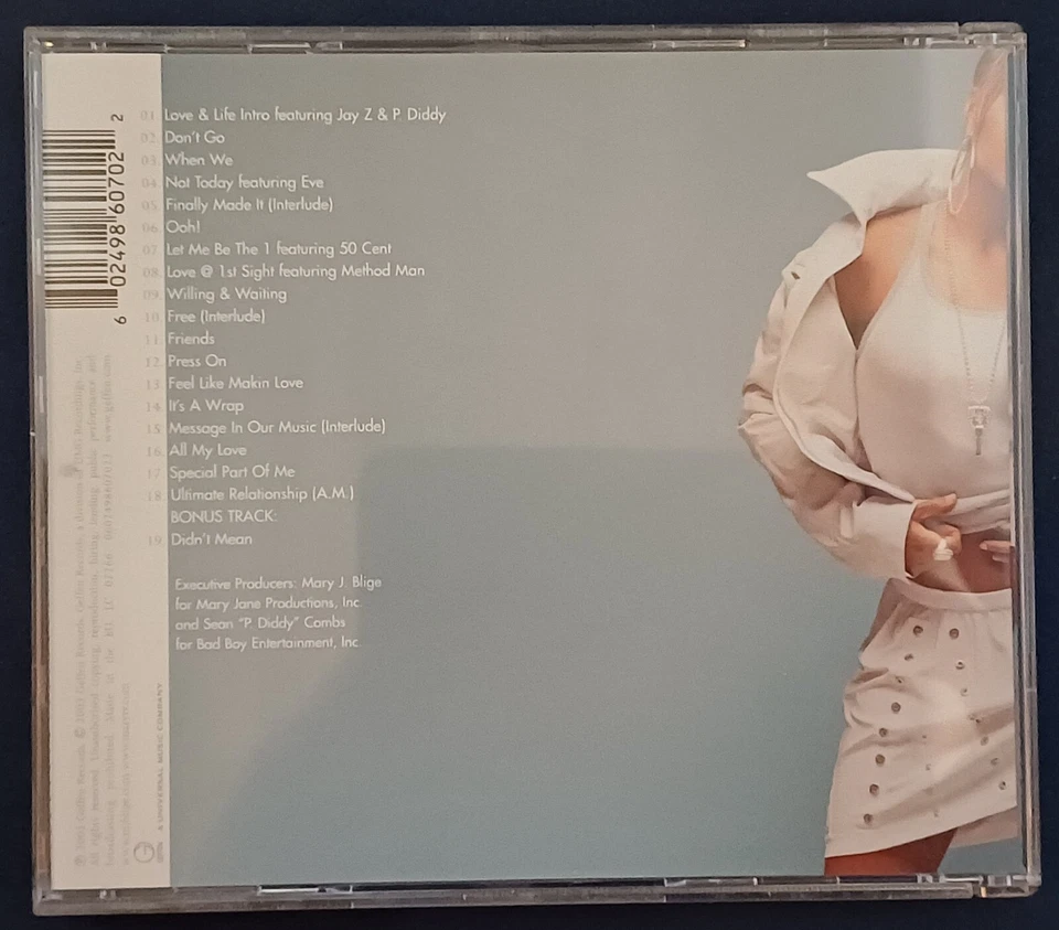 Mary J. Blige – Love & Life - CD - Bild 2 von 3