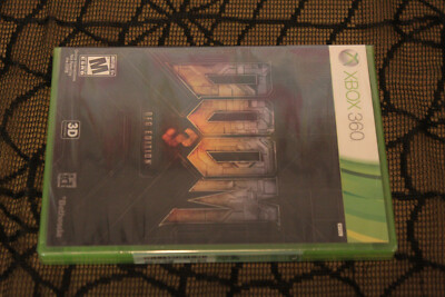 Doom 3 BFG Edition Sur Xbox 360 – Édition Promo, PAL, Complet, Très Bon état
