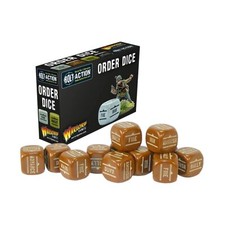 Bolt Action 402616013 Bolt Action: Orders Dice pack - Brown