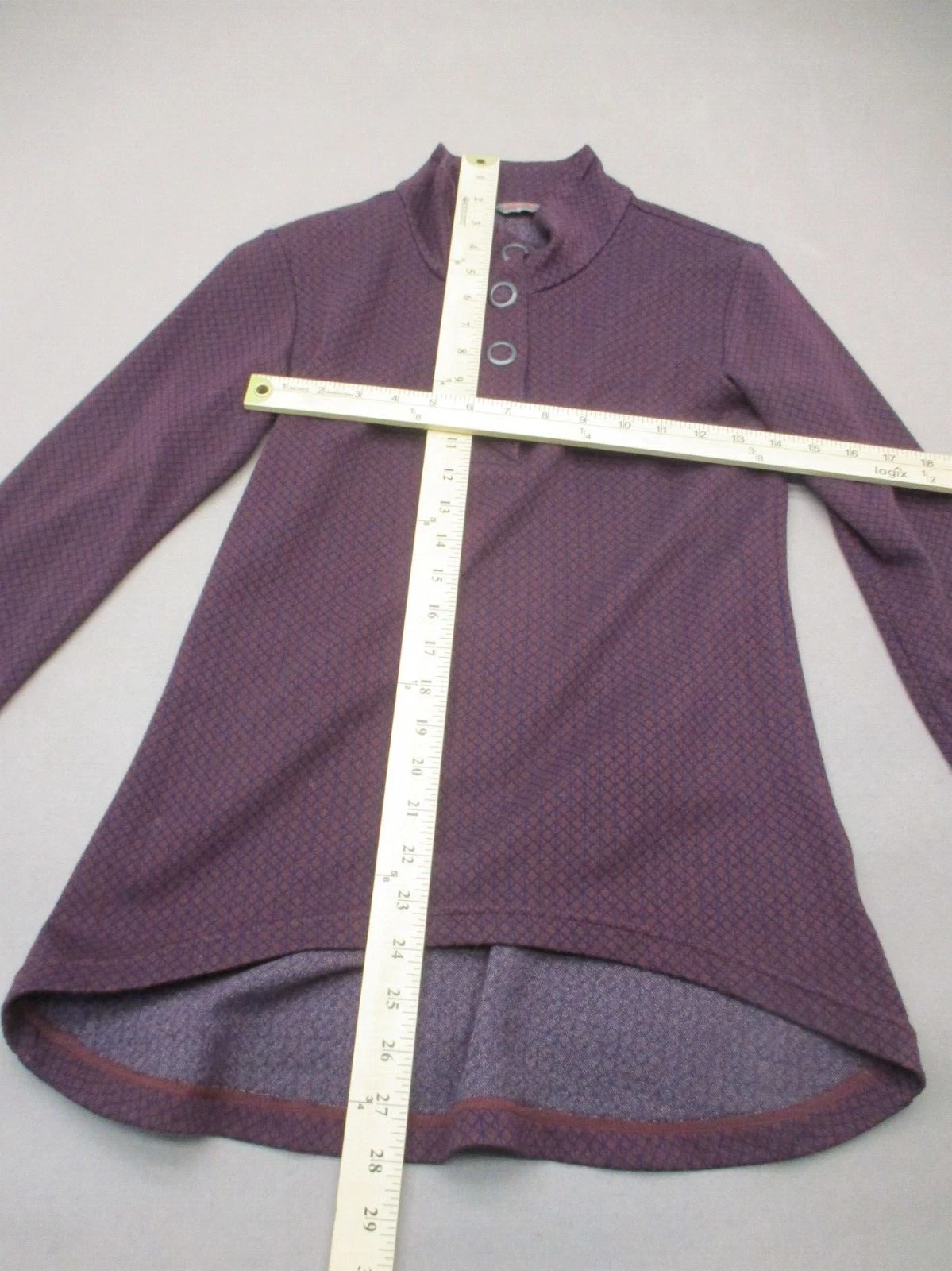 merrell 1/2 button stand collar warm athletic pullover hoodie