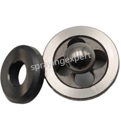 239922 Alloy Intake Valve Seat and Ball for Airless Paint Sprayers 695 ...