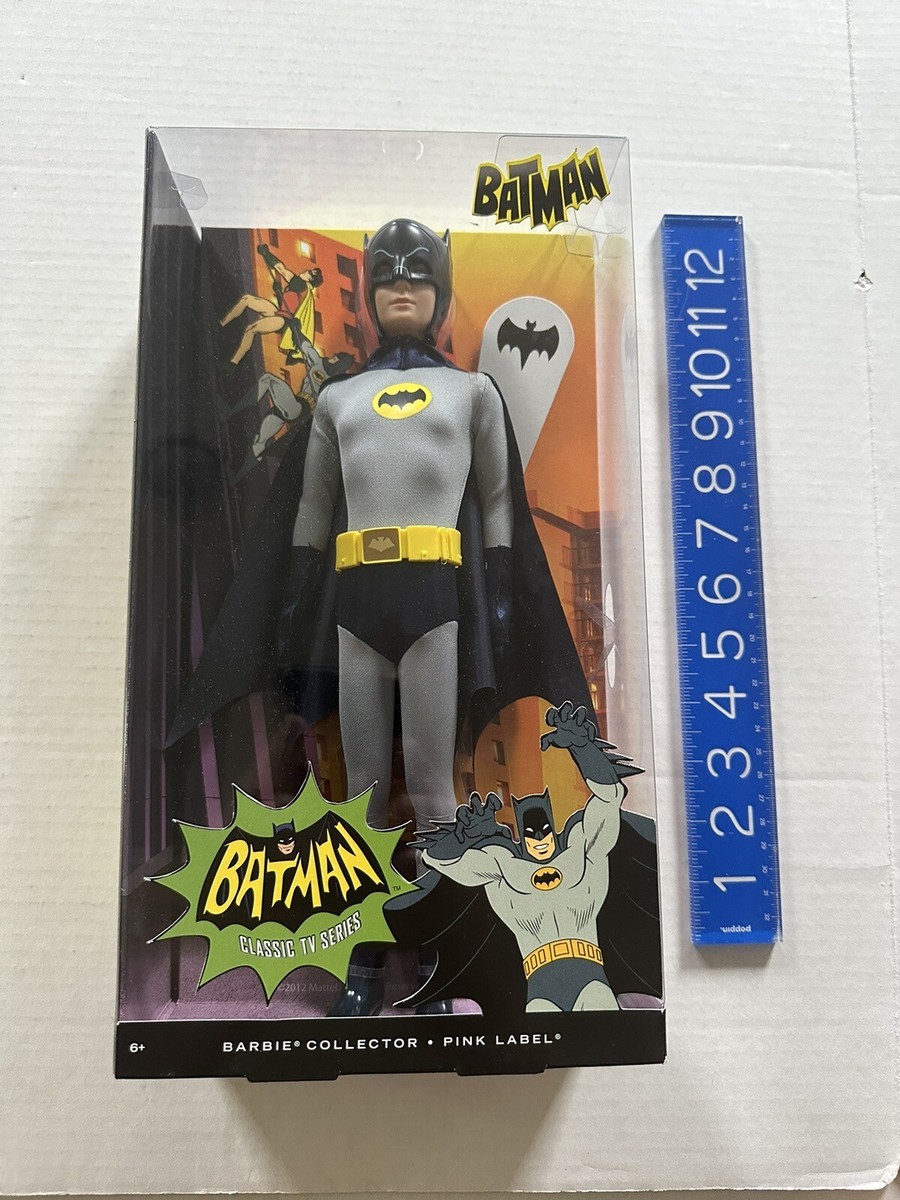 Barbie Collector Batman Classic 1966 TV Series Pink Label 2012