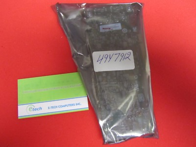 49Y7910 49Y7912- IBM Broadcom NetXtreme Dual-Port 10GBASE-T PCIe, System x M3 M4