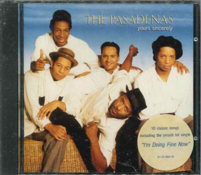   1  CD   THE PASADENAS ''Yours Sincerely'' CD-Album