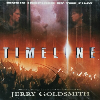 Timeline - Score Soundtrack [2013] | Jerry Goldsmith | CD NEU
