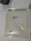 Vintage Teledyne Post 38DC-408  8” Triangle Template 45 Degree Drafting 12 NIB — photo 2