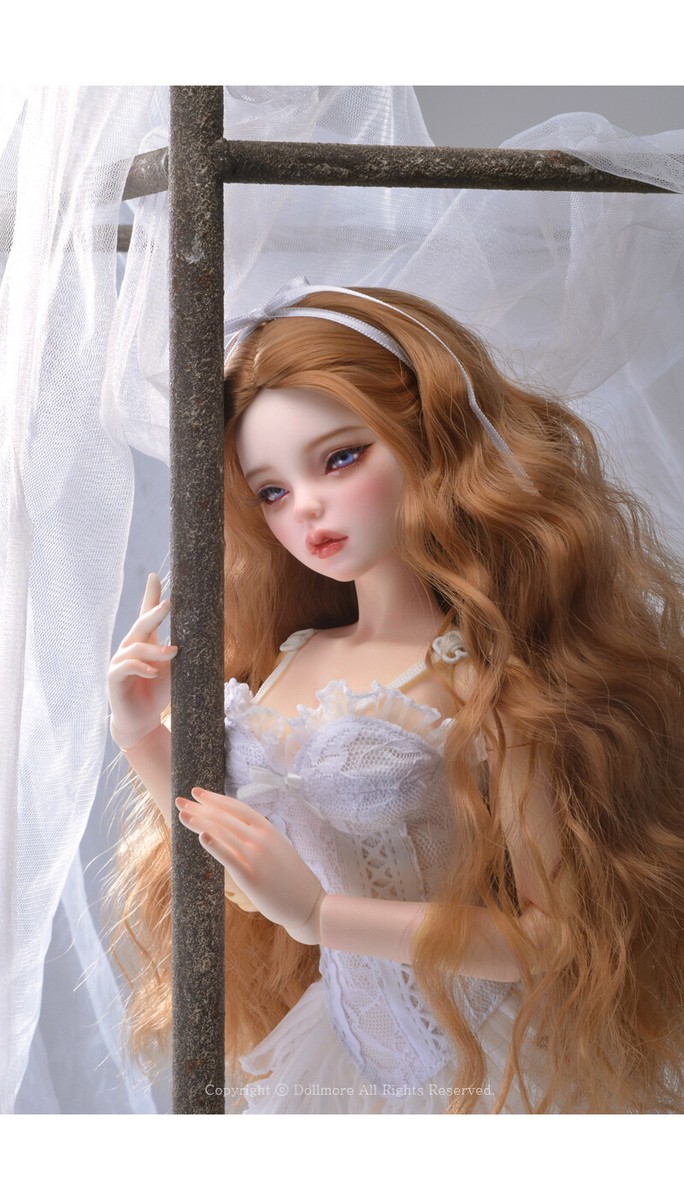 DOLLMORE NEW Judith Girl Doll - Unwilling to show White Sophie
