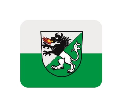 Mousepad Fahne Flagge Kisslegg Mauspad