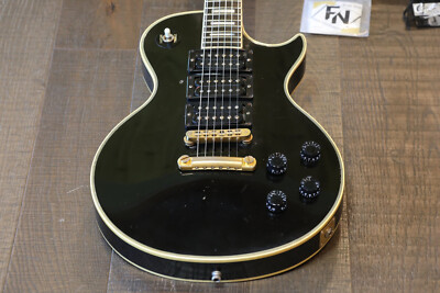 1979 Gibson Les Paul Custom Black Beauty Electric Guitar Black
