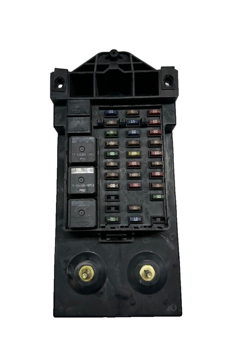 HD 1999 FORD F250 F350 SUPER DUTY DIESEL FUSE BOX RELAY PANEL F81B