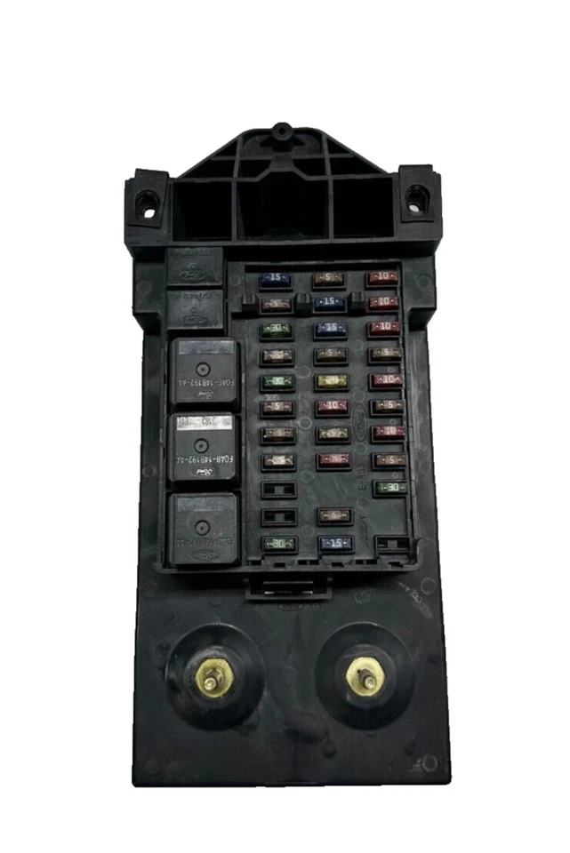 Ford F250 F350 Super Duty 1999 diésel caja de fusibles panel de relé F81B-14A067-AE reman Foto 2 de 4