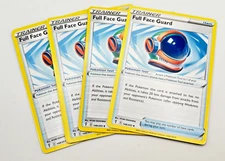 Full Face Guard 148/203 4x x4 Pokémon Cards Evolving Skies Playset