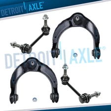 Front Upper Control Arms Sway Bars Kit for Dodge Durango Jeep Grand Cherokee