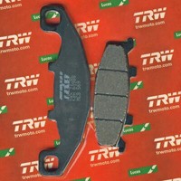 1X TRW BremsbeläGe Vorne Suzuki GS 500 E [GM51B] 89-95