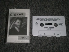 Greg Scott~Metro~Private Label Acoustic Singer/Songwriter~Seattle, Washington