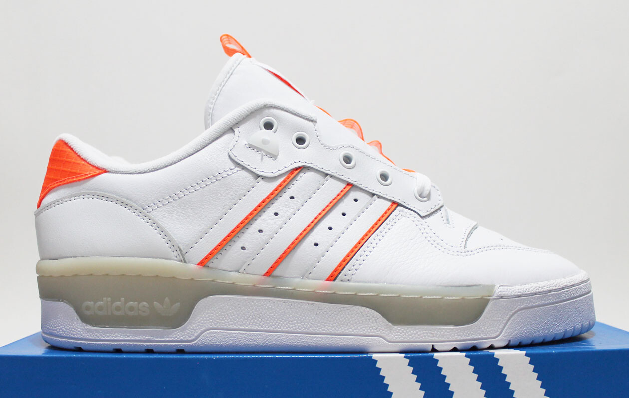 adidas rivalry low solar orange