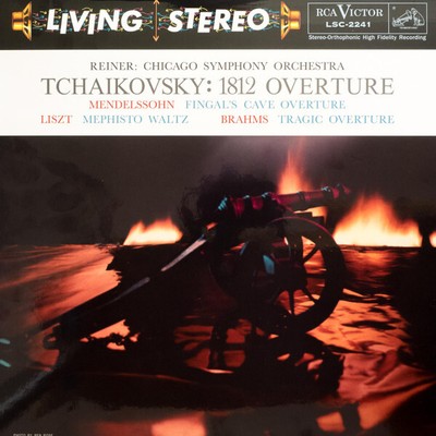 Pyotr Ilyich Tchaikovsky / Felix Mendelssohn-Barth - 1812 Overture / Fingal's Ca