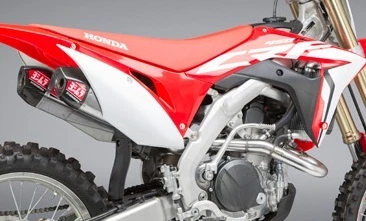 Yoshimura RS-9T Sistema Completo de Escape Duplo para Honda CRF450R RX 2017-2020 - Imagem 4 de 4