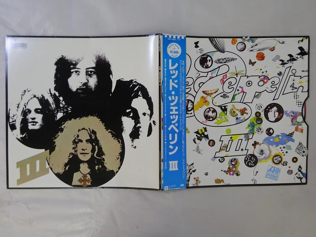 led zeppelin iii japan products for sale | eBay