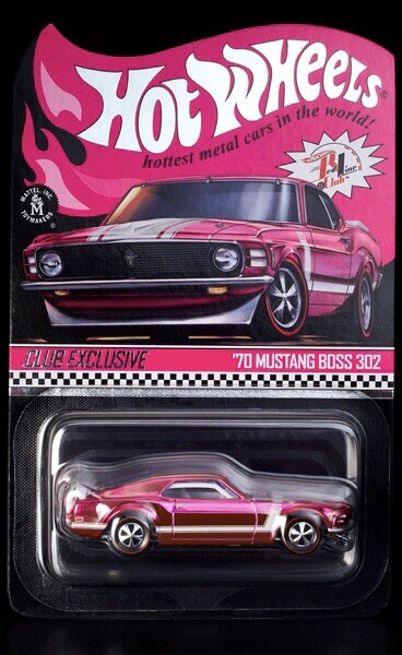 Hot Wheels RLC Exclusive 2020 Convention '70 Mustang Boss 302 Pink