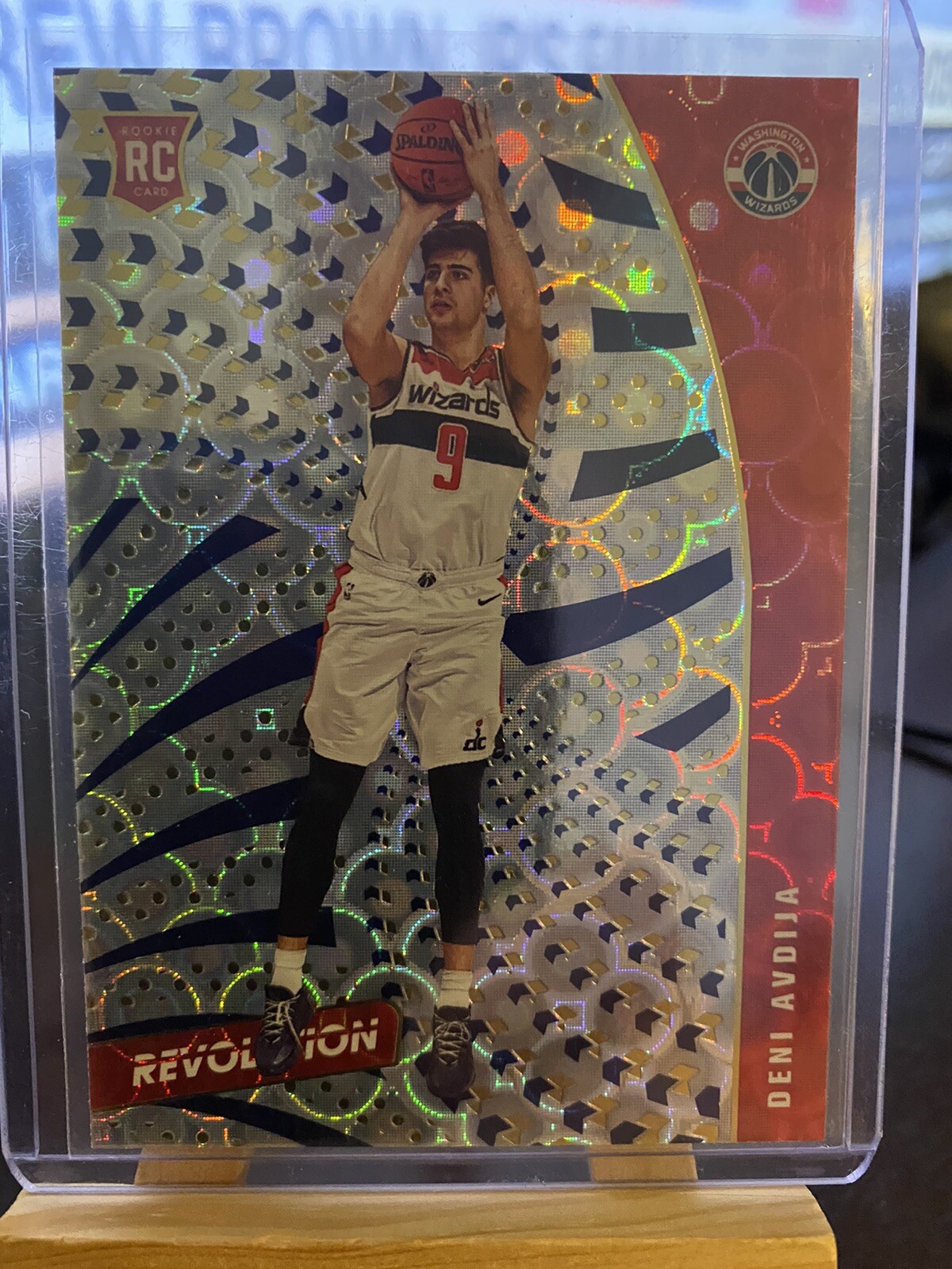 2020-21 Panini Revolution Groove Deni Avdija Rookie