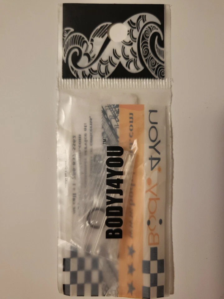 Anillo Clicker Segmento | Piercing Nariz Tabique Labio Tragus Oreja Lóbulo Ceja 16G, 6mm  Foto 2 de 2