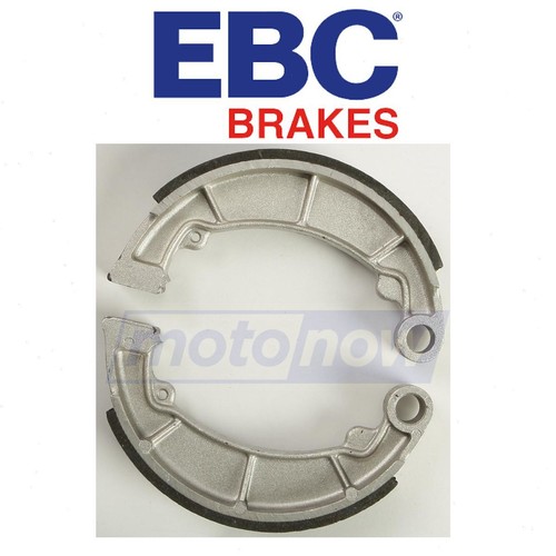EBC Rear Standard Brake Shoes for 1974-1977 Kawasaki KZ400 D - Brake Brake pi - Picture 1 of 5