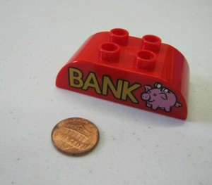 bank lego duplo
