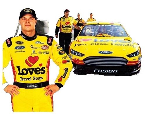 Vintage Y2K M&M's David Gilliland #38 NASCAR Ford Fusion Promo