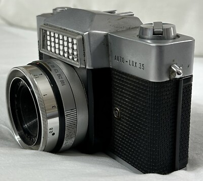 Mamiya Auto-Lux 35 35mm Film SLR Camera w/ Sekor 48mm F2.8 Lens | eBay