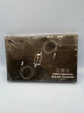 Neoteck 192kHz DAC Converter Digital to Analog with Optical SPDIF to RCA Cable