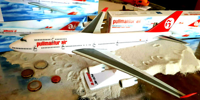 Boeing 747 400 Scale 1:250 Pullmantur Air / AVION / Aircraft  YakAir