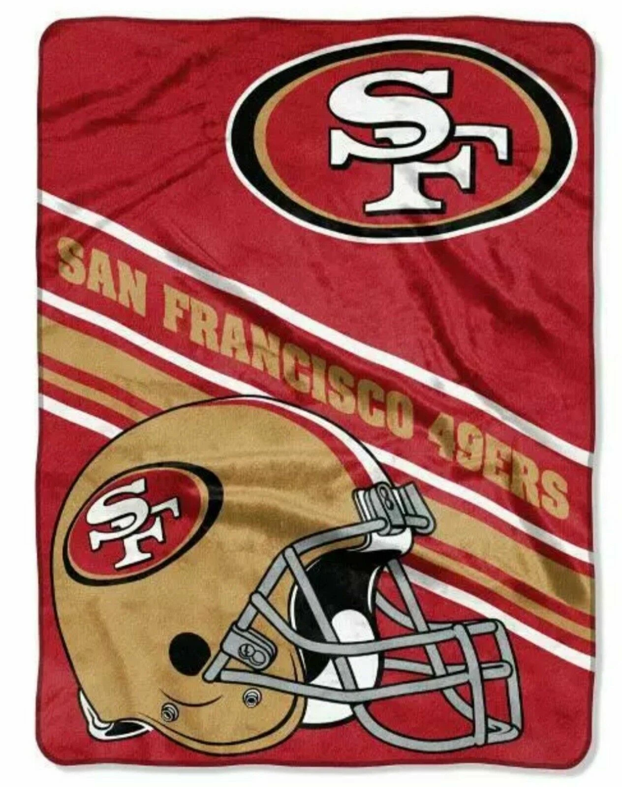 football Team Super Soft Royal Throw Blanket