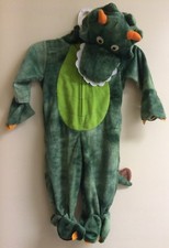 Koala Kids Dinosaur Dress Up Costume Hooded sz 6-9 Months Halloween