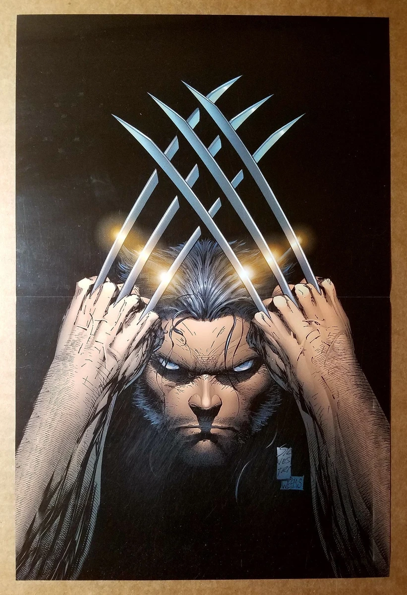 Wolverine claws comic