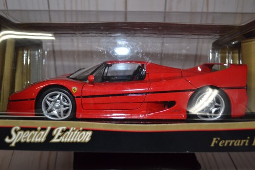 NIB Maisto 1:18 Scale Diecast Ferrari F50 Red 1987 Model Race Car 31823 - Picture 3 of 5