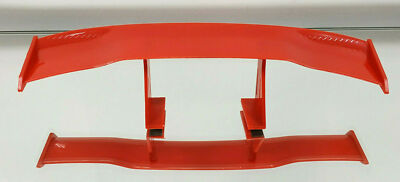 RC CAR UNIVERSAL TUNING HECK FLÜGEL SPOILER FÜR DRIFT 1/10 ''ROT'' # JLR1004