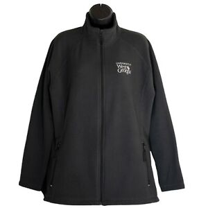 Womens-Clique-University-of-West-Georgia-Gray-Fleece-Zip-Up-Jacket-Size-XL
